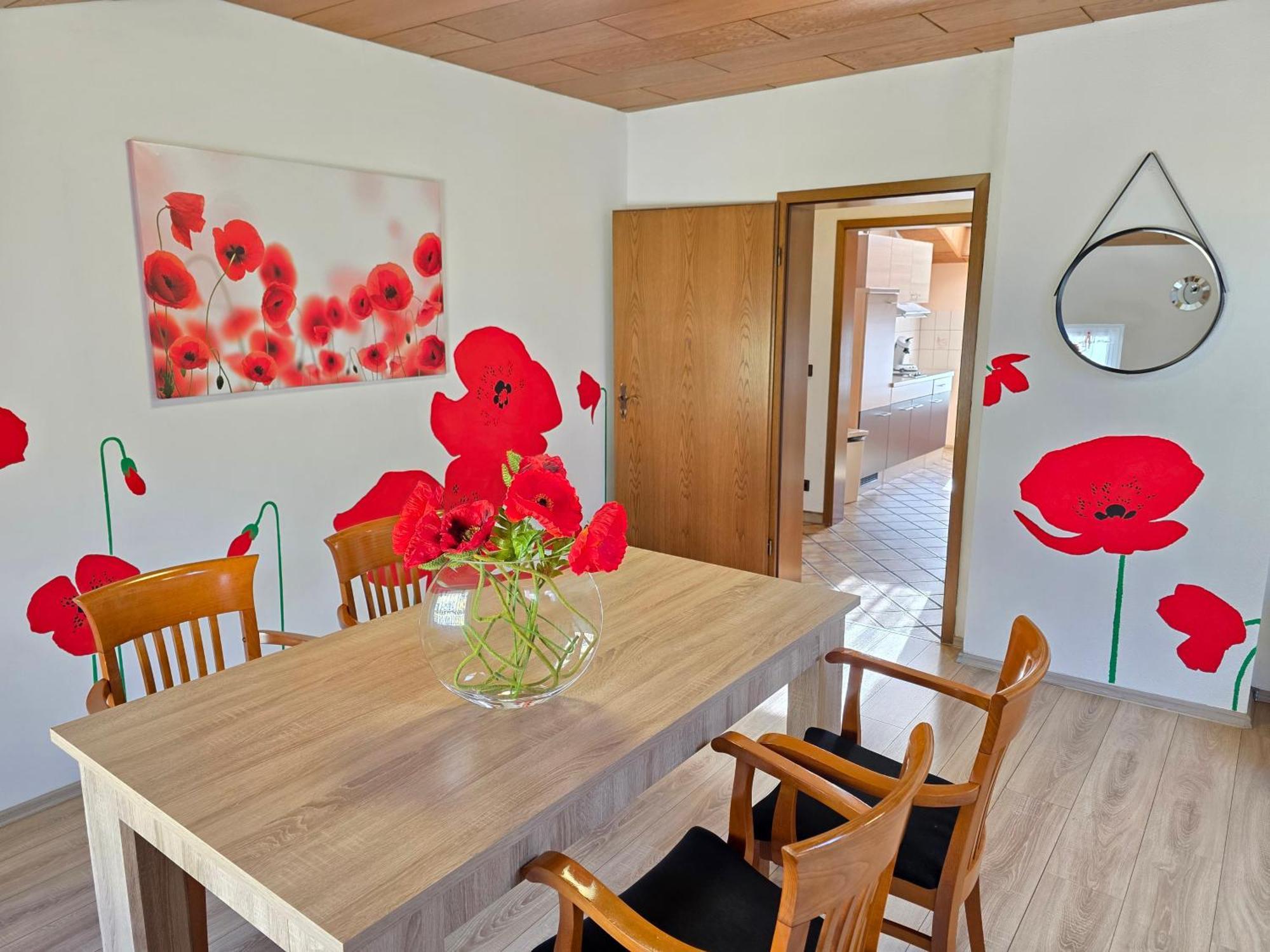 Elena Flat Mohn Duisburg Zentrum Extérieur photo