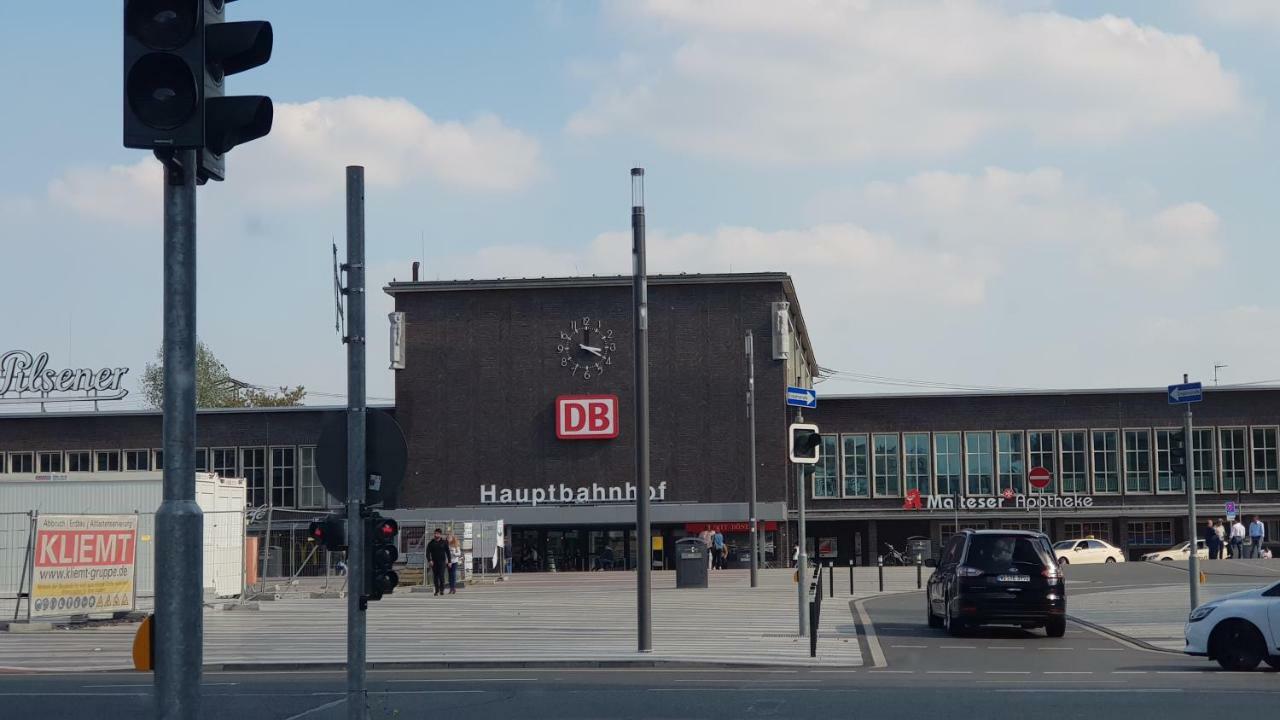Elena Flat Mohn Duisburg Zentrum Extérieur photo